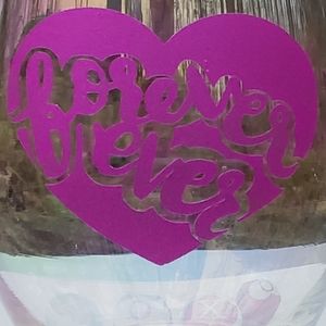Custom Stemless Wine Glass